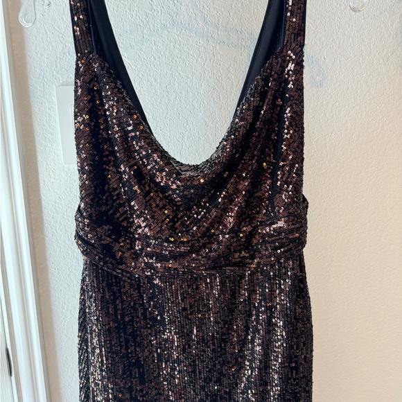 NWT Free People Sequin Maxi Dress Size 8 - Picture 9 of 14